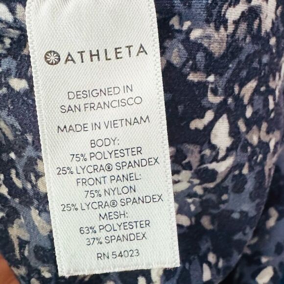Athleta Sandstone Salutation 7/8 Tight Legging Size Small - Picture 6 of 7